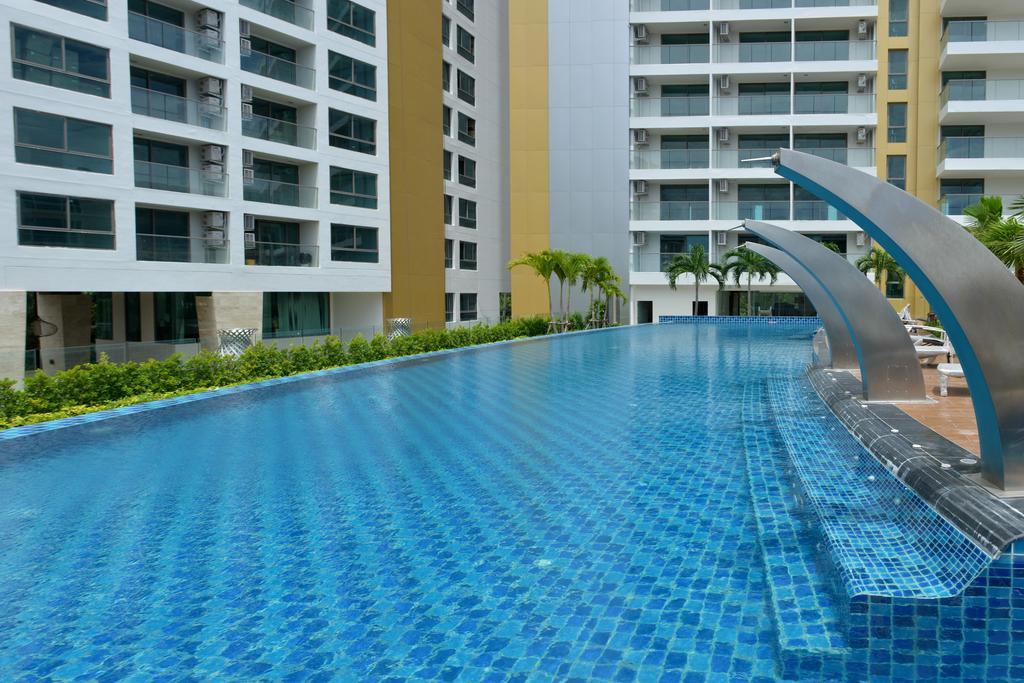 Peak Towers Condominium Паттайя Экстерьер фото