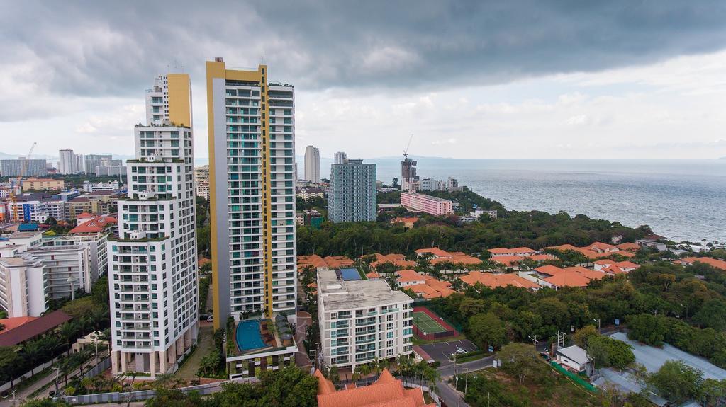 Peak Towers Condominium Паттайя Экстерьер фото